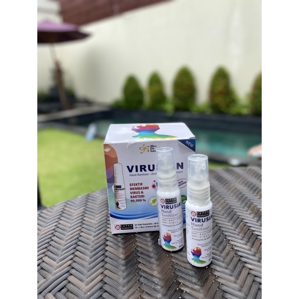 HAND SANITIZER VIRUSIAN// covid // non alcohol// halal // sertifikasi halal MUI