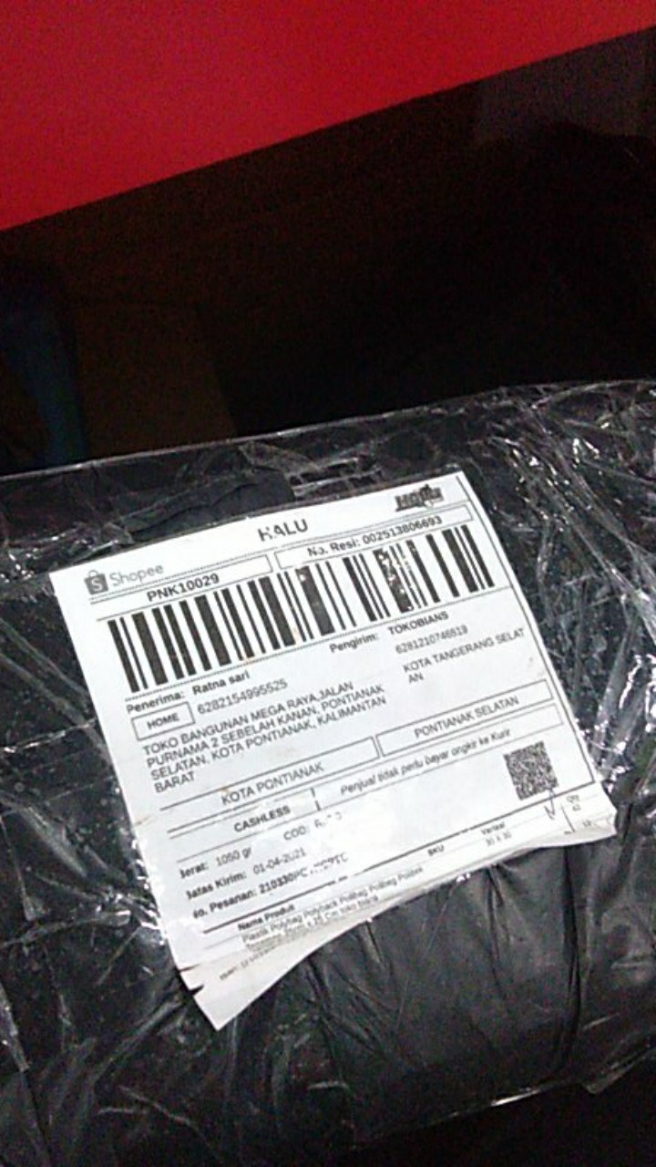 Plastik Polybag Polyback Polibag Polibeg Polibek Tanaman 50 Cm X 50 Cm