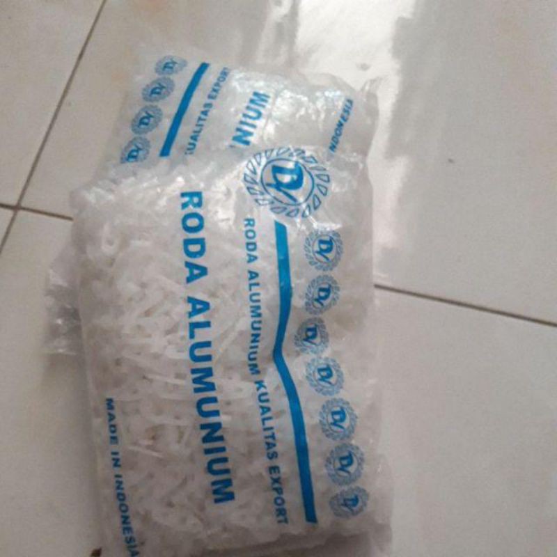 RODA REL GORDEN / BIJI PLASTIK REL GORDEN 1000PCS