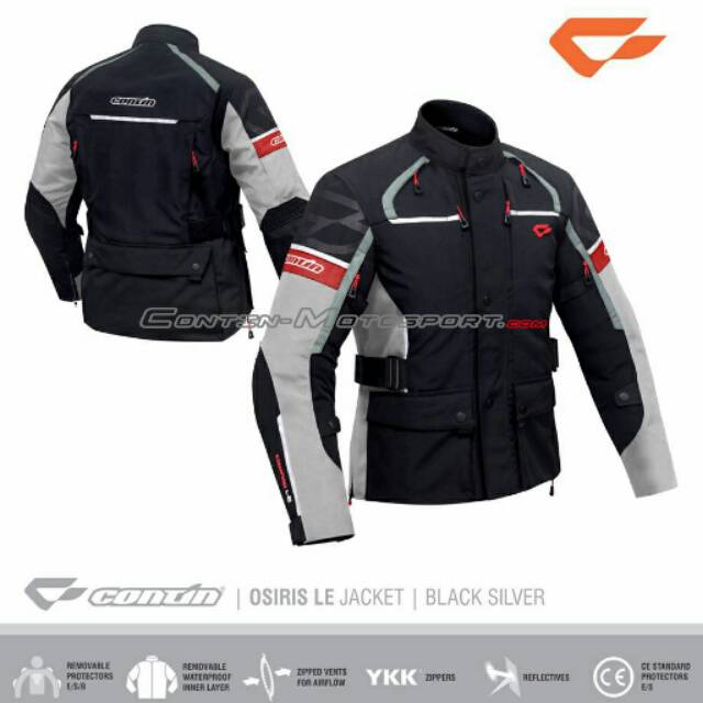 Jaket Contin Osiris LE Silver