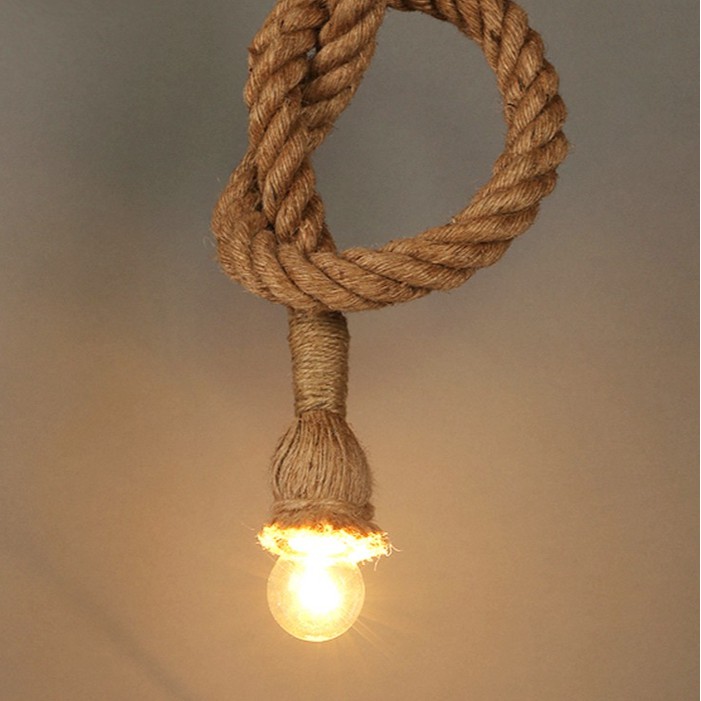 Fitting Tambang Fitting Lampu Hias Dekor Cafe Vintage Fitting Lampu Led Filamen Retro Jadul