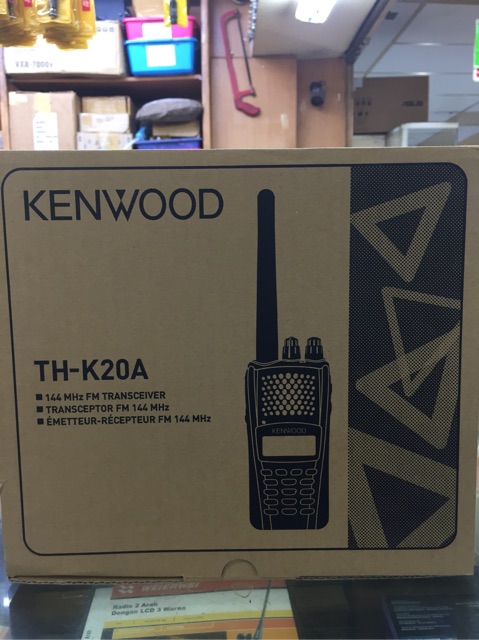 HT Kenwood THK-20A VHF