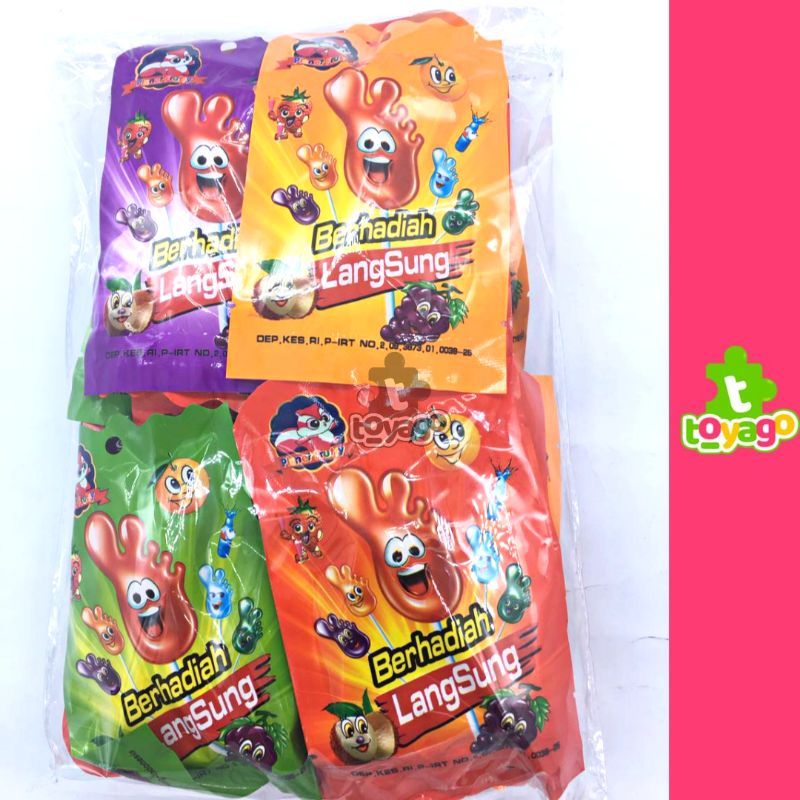 Permen Kaki Planet Frutty Aneka Rasa Isi 20 Pcs Grosir Murah