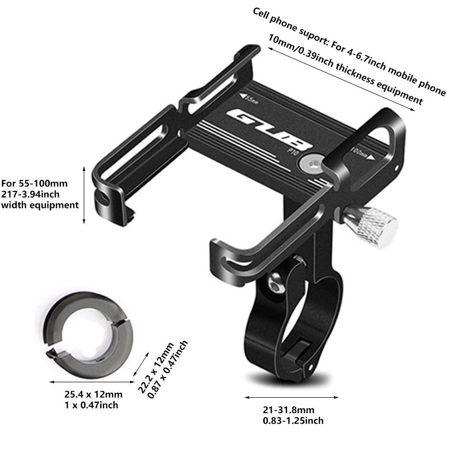 Best Seller.. holder hp motor stand holder hp motor phone holder motor Paduan aluminium holder hp mo