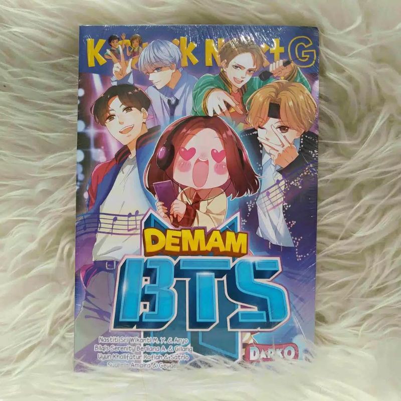 Buku Komik BTS Army Garis Keras/ Demam BTS