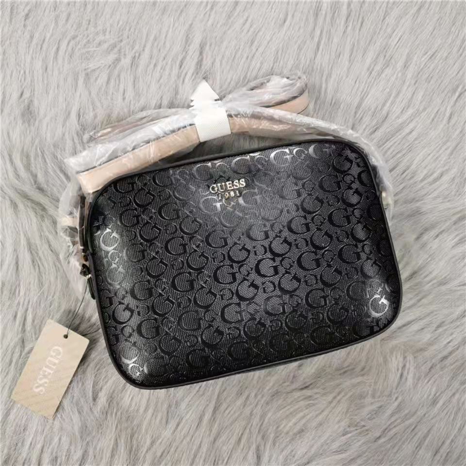 [TANG&amp;YENNY]  TAS SELEMPANG WANITA SLINGBAGS GUESS MOTIF G/ TAS SHOULDERBAGS KAMERA#88324