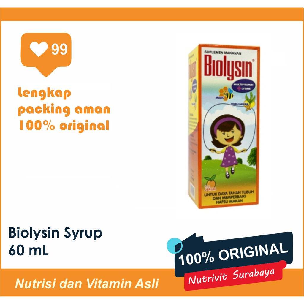 BIOLYSIN SMART 60 / 100 ML