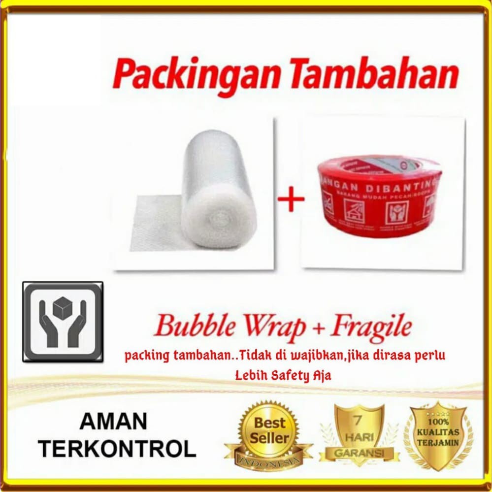 

{COD OK} Buble Wrap Safety Packing kombo