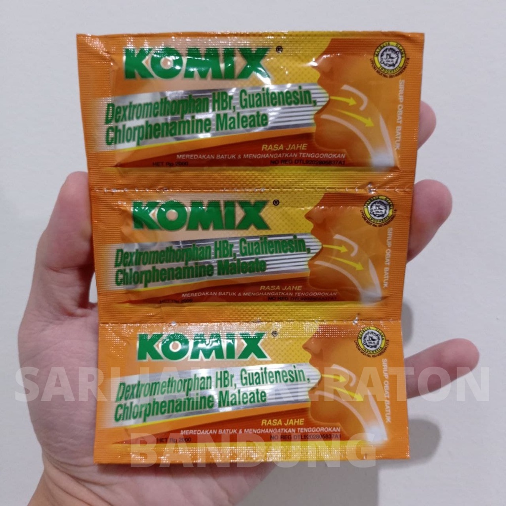 KOMIX OBH SACHET SATUAN ALL VARIAN TERMURAH