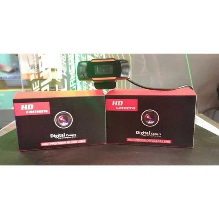 WEBCAM FULL HD 1080P USB WEB CAMERA PORTABLE