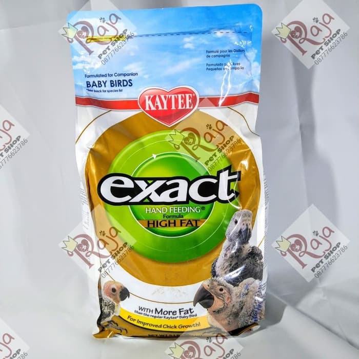 

KAYTEE HIFAT HIGFAT REPACK 200GR ORIGINAL USA IMPORT