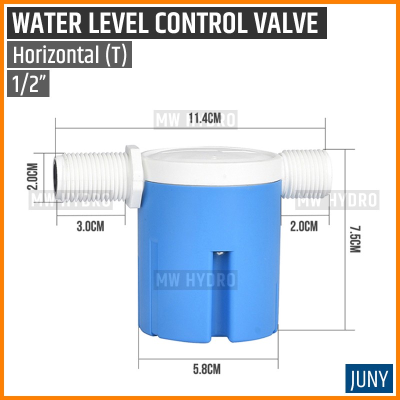 JUNY - Water Level Control Valve / Keran Pelampung Air Otomatis
