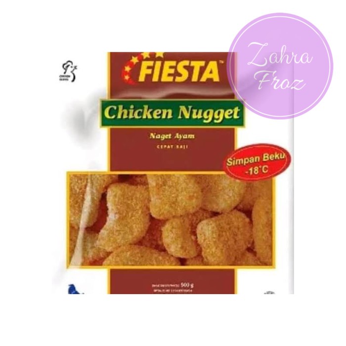 

FIESTA CHICKEN NUGGET 500 GR - BARU