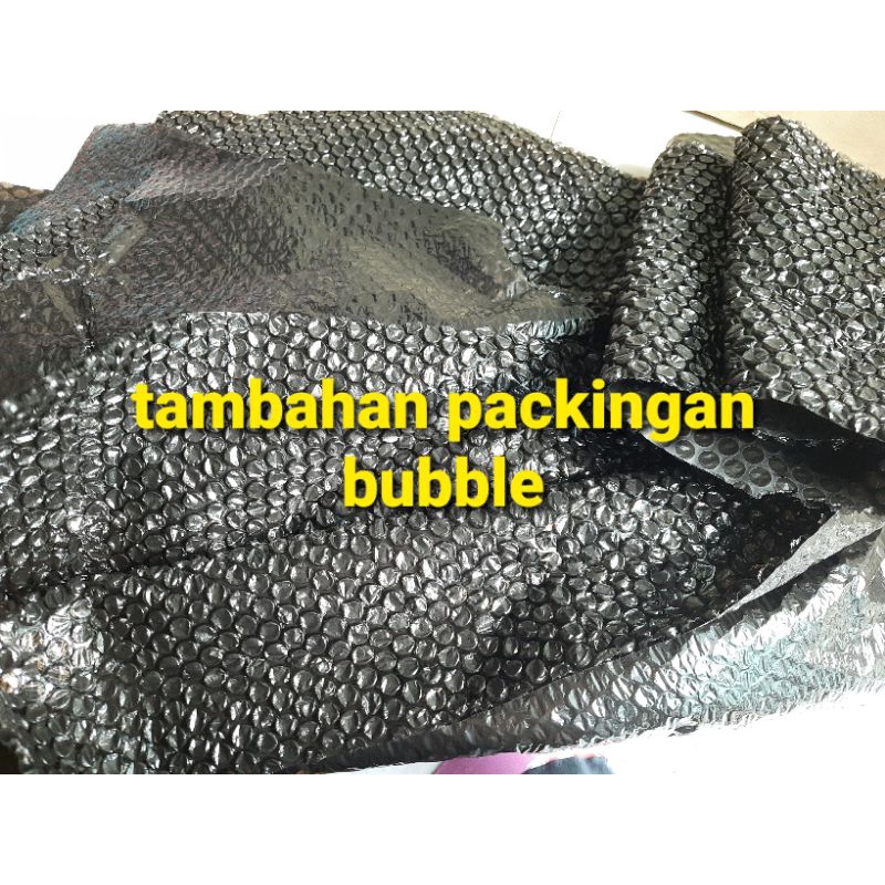 kardus bubble tambahan extra packing dus paket