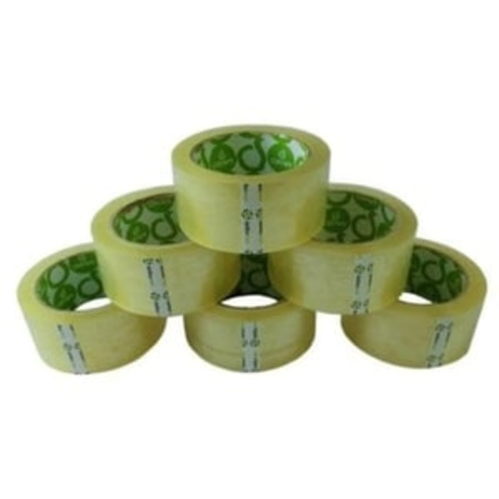 

Lakban Bening Cortape Delkomas OPP Tape Transparan 45 x 48 x 90 Yard