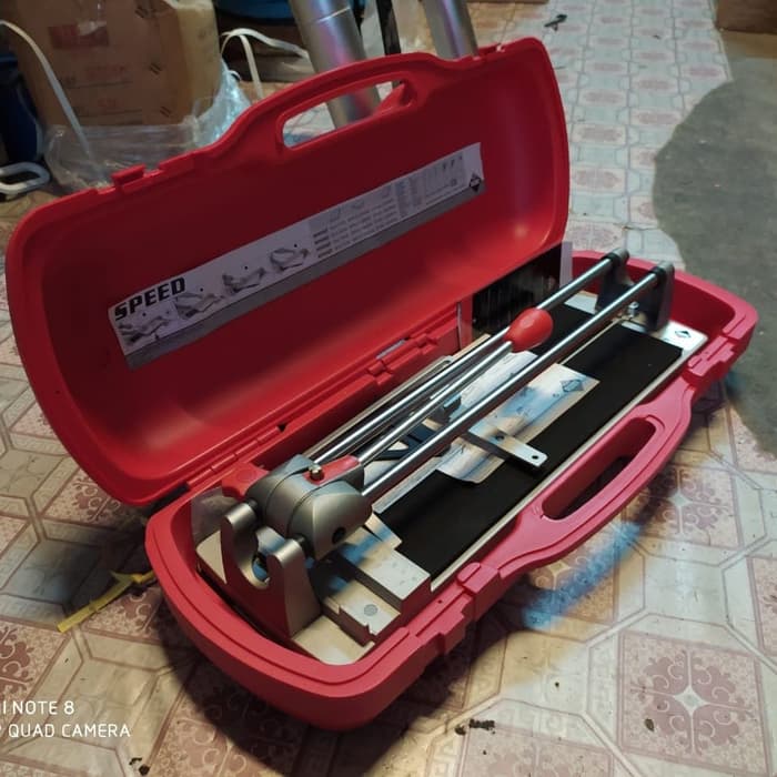 Mesin potong manual keramik marmer granit RUBI speed 42N manual cutter