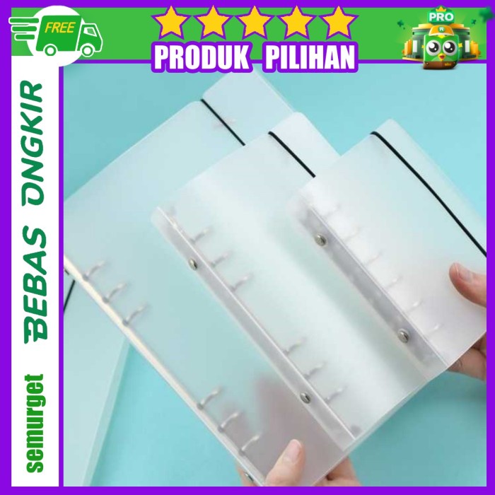 

Sale!!! Phantaci Cover Binder Buku Catatan Jurnal Harian Notebook Zb041 - A7 Bagus