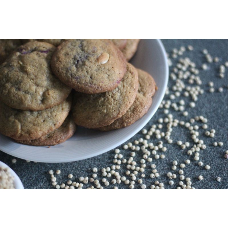 

Cookies Sorghum by Soreal / Cemilan Sehat / Sarapan Sehat