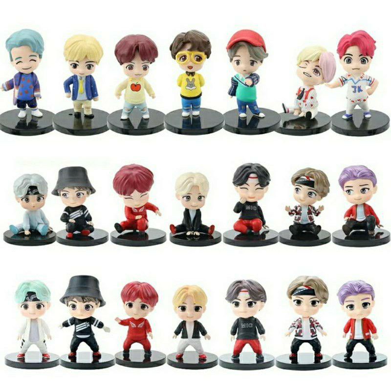 (BISA COD)ACTION FIGURE KARAKTER MINIATUR ANIME KARTUN