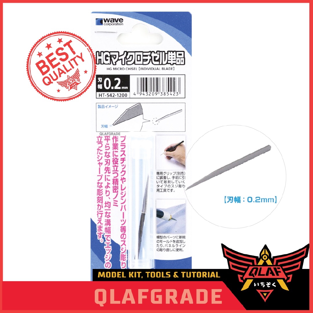 

SCRIBER BLADE 0.2mm WAVE