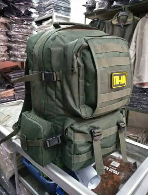 Tas ransel army model gultor/tas tactical jumbo/ransel gunung