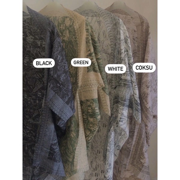 Outer Scraf + kulot / Outer Scraf Premium / Outer Scraf Motif / Outer Scraf murah