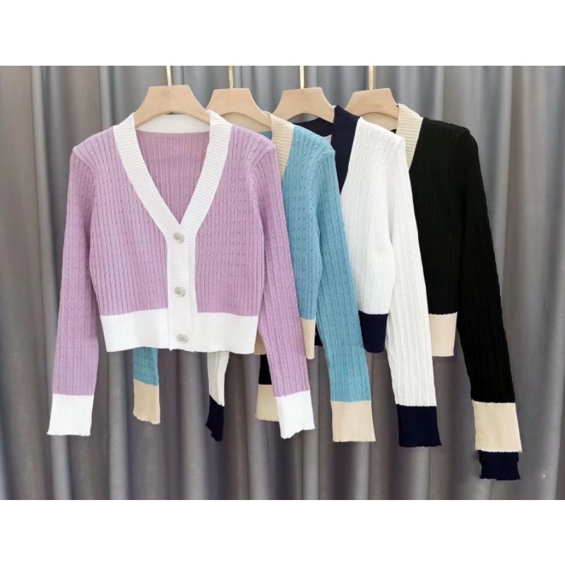 TP002 - MILAN CARDY / CARDIGAN WANITA / CARDY WANITA / JAKET WANITA / JAKET RAJUT / CARDY RAJUT / CARDIGAN TERBARU