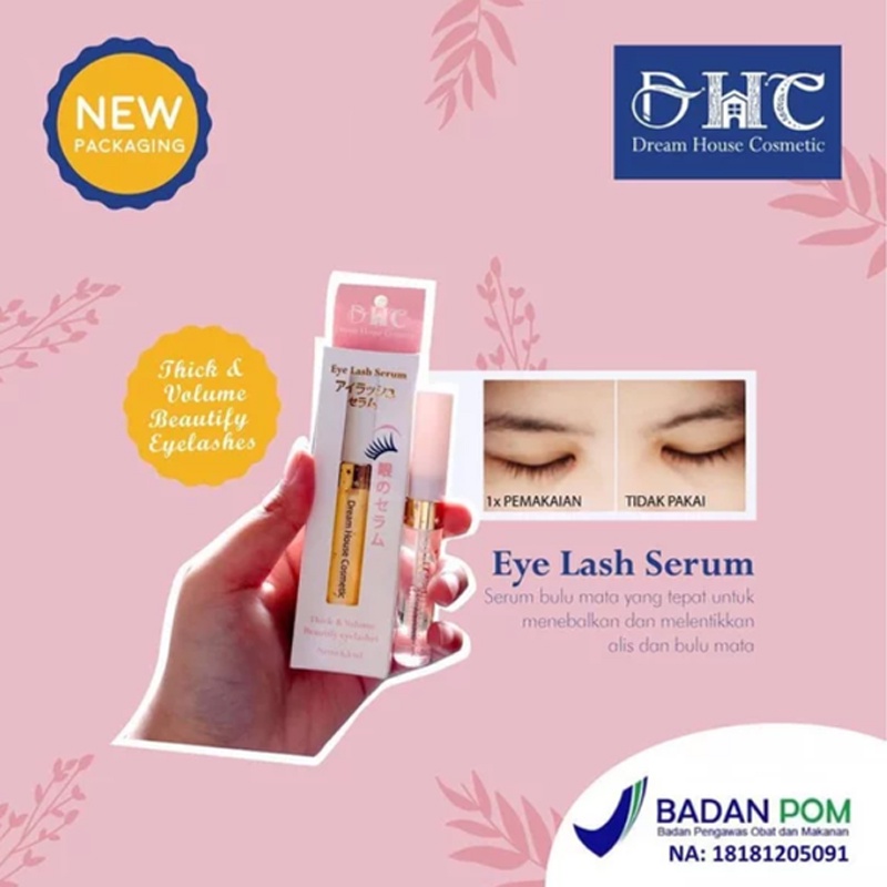 Serum Pemanjang Penyubur Bulu Mata DHC Eyelash Serum