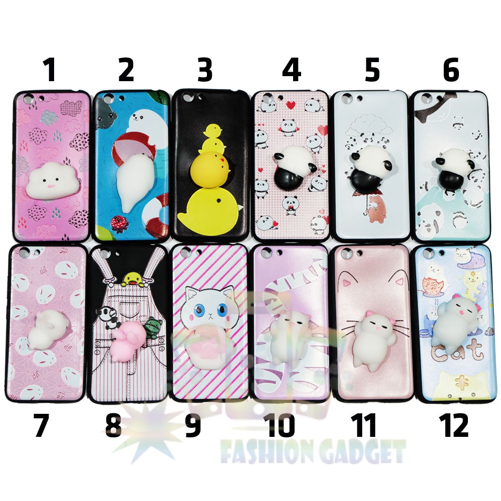 GAMBAR ACAK Squishy Case Silikon Casing Oppo A39 A57 F1s A59 Samsung J5 Prime J7 Prime Vivo Y53