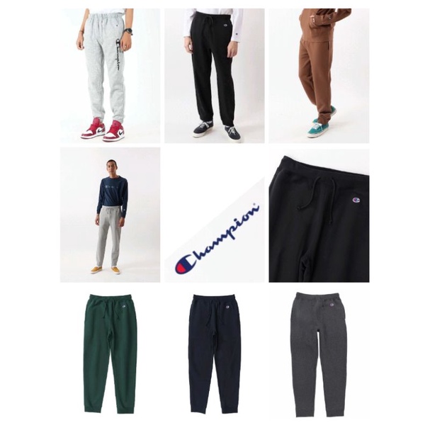 Jogger  Sweatpants Basic Champion A3,-Q205 Original Unisex Japan Matket