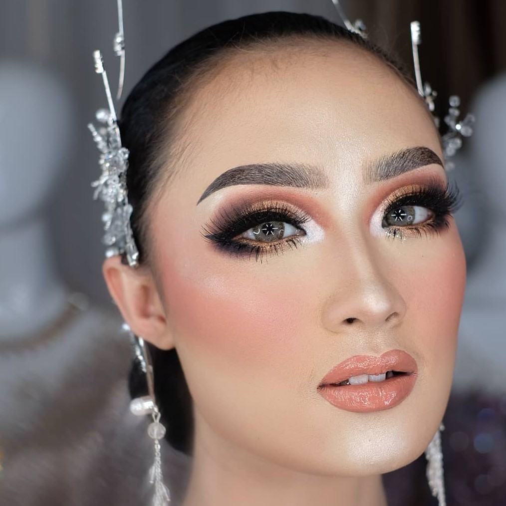 GEOEYES - Softlens Teresa Brown - Soflen Bridal Warna Coklat for Gold Wedding