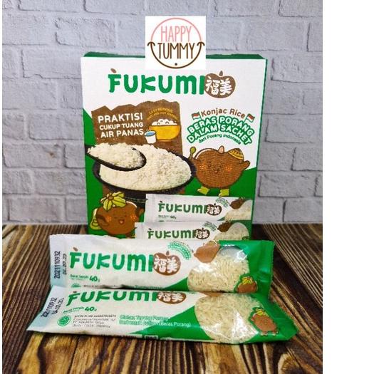 

Big Sale Fukumi beras porang box sachet shirataki beras diet instant rice low calories