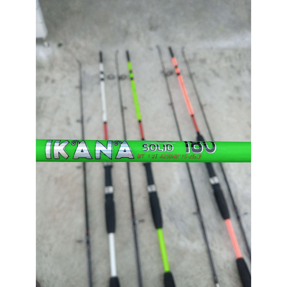 Joran Pancing Catfish Ikana 180 Kuat 20 Kg
