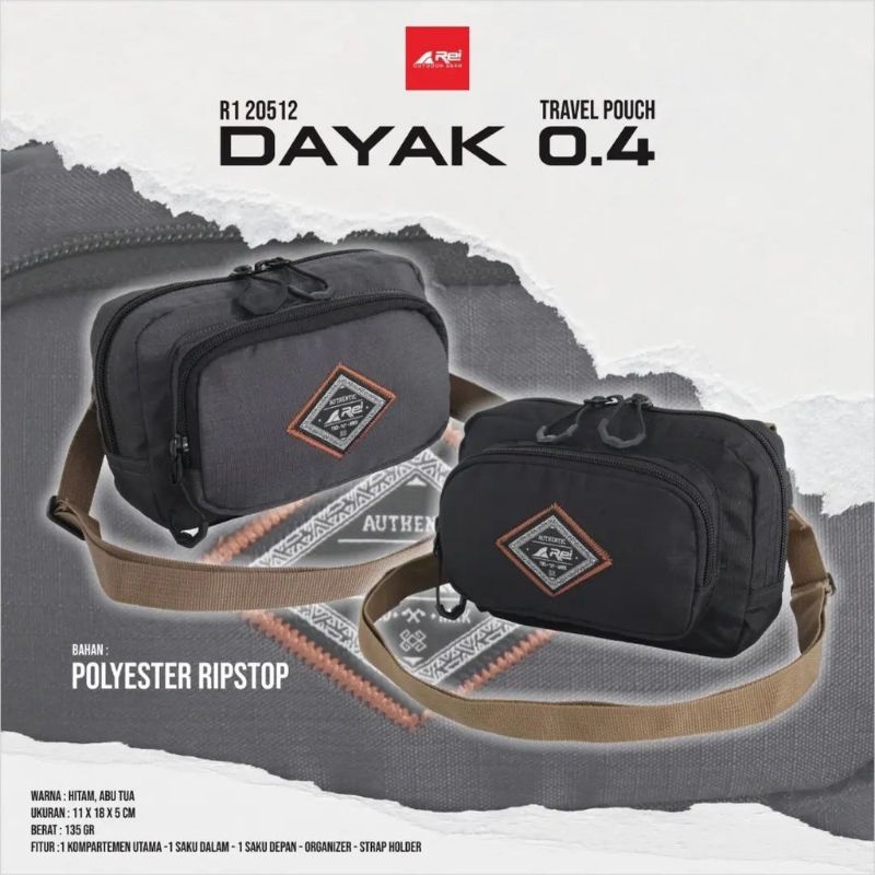 Travel Pouch Dayak 04 Arei Outdoorgear