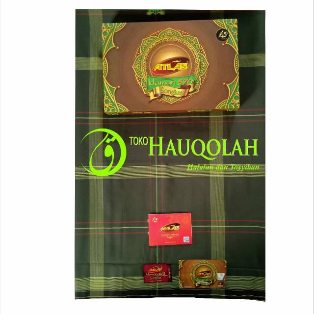 Atlas Idaman Songket 570
