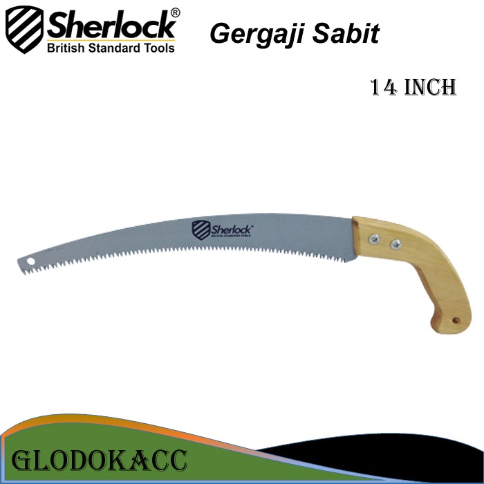 Gergaji Sabit 14 inch / Sherlock Gergaji Serba Guna gg Kayu