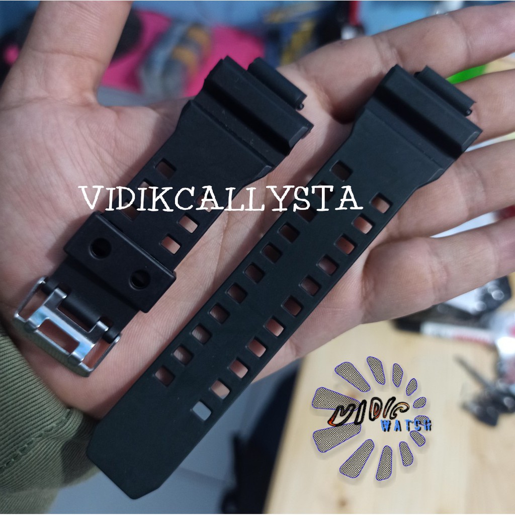 STRAP WATCH / TALI JAM TANGAN CASIO GD 350 GD350 GD-350