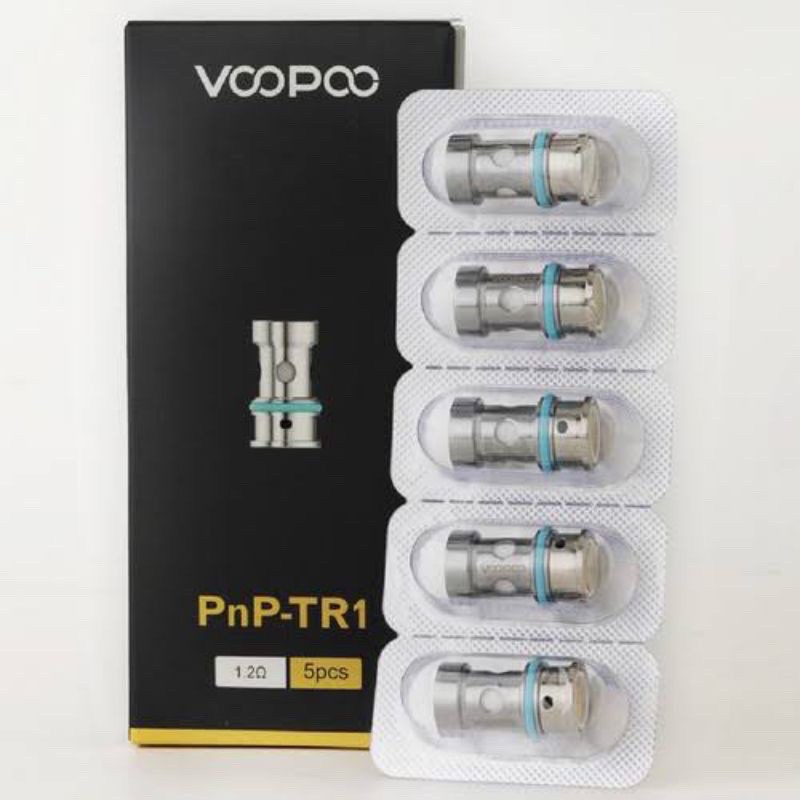 Authentic PnP-TR1 Coil Vinci x/R/Drag x/s/Argus/Drag Max 1.2 ohm Harga per 1 pc