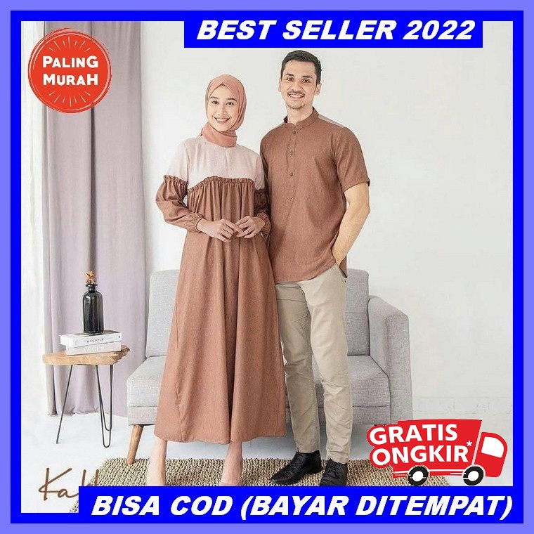 Elfa 257 Rose Mauve | Sarimbit Keluarga By Ethica Terbaru 2022 | Sarimbit Branded Terlaris Jumbo Gam