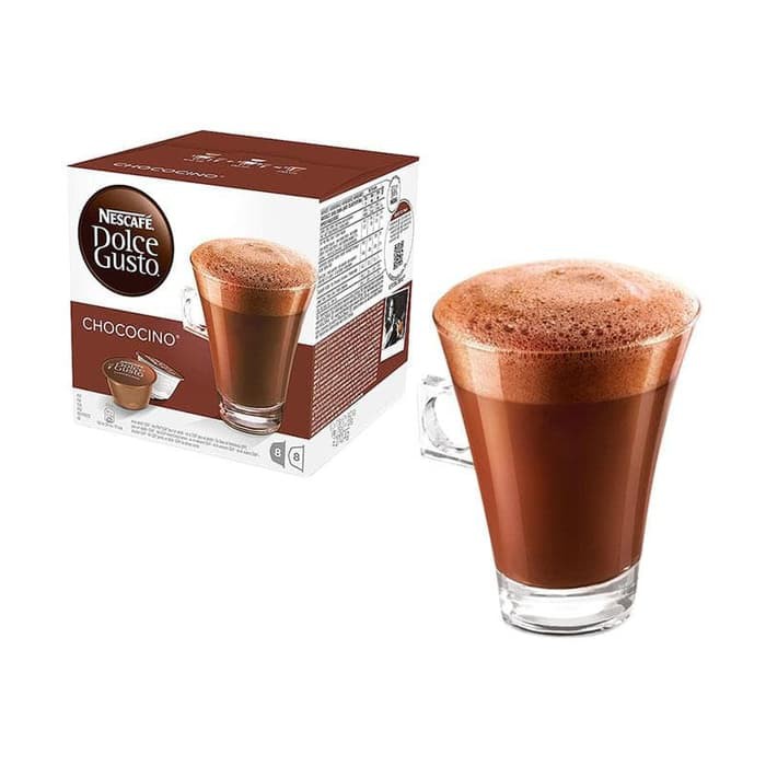 

original Nescafe Dolce Gusto Capsule Chococino Kapsul garansi