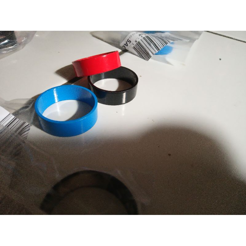 spacer headset warna os non Anodize