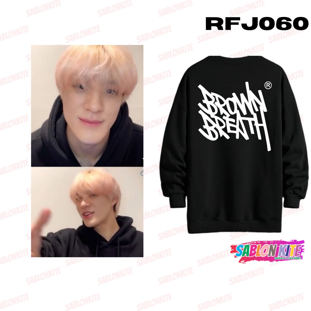 MURAH!!! HOODIE SWEATER NCT DREAM LEE JENO BROWN BRETH RFJ060