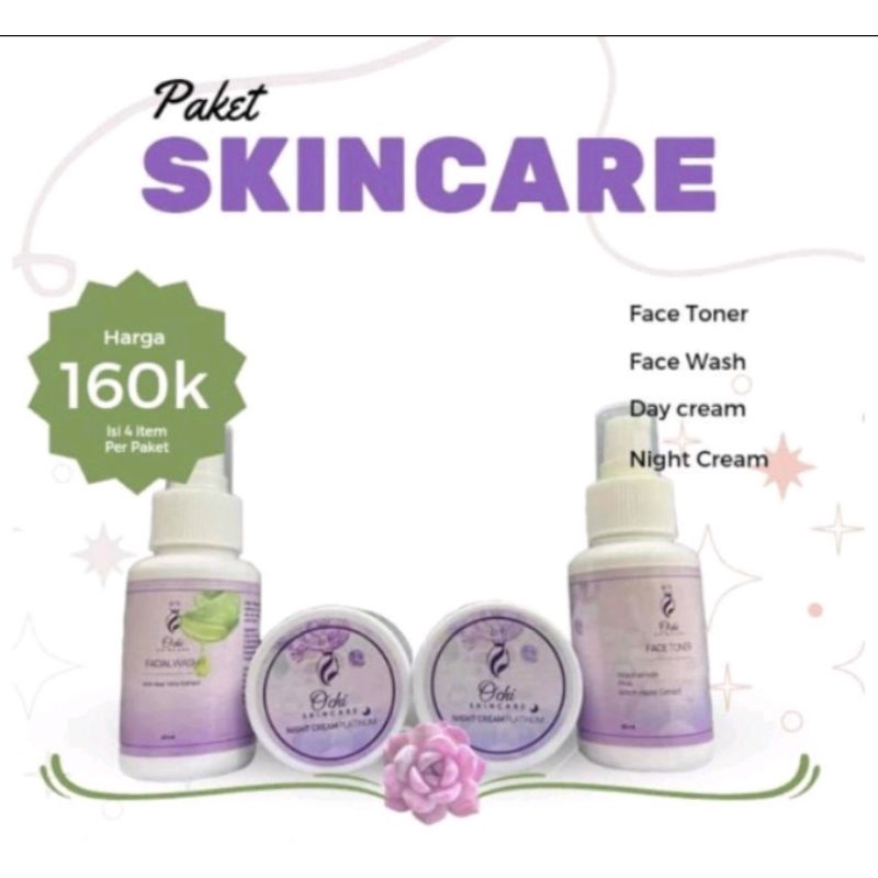 PROMO CREAM OCHI SKINCARE PLATINUM BPOM CREAM PEMUTIH WAJAH CREAM AMAN BUMIL/BUSUI