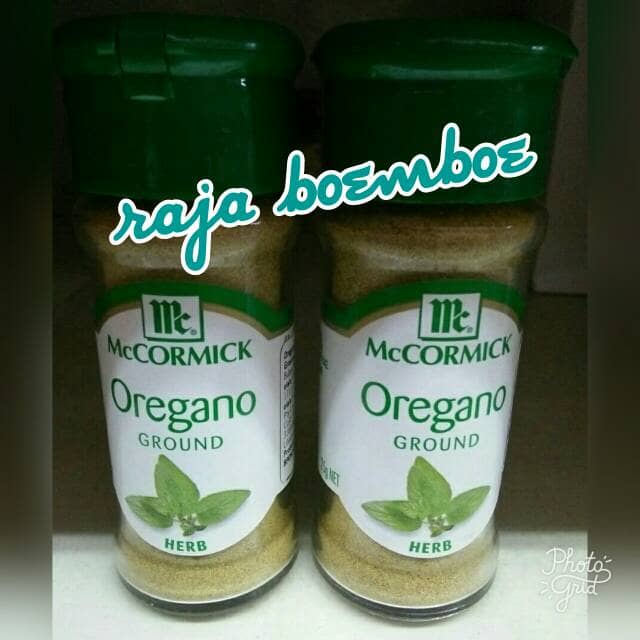 

Marhies- Mccormick Oregano Ground Herb Mc Cormick Bumbu Oregano Bubuk Herbal