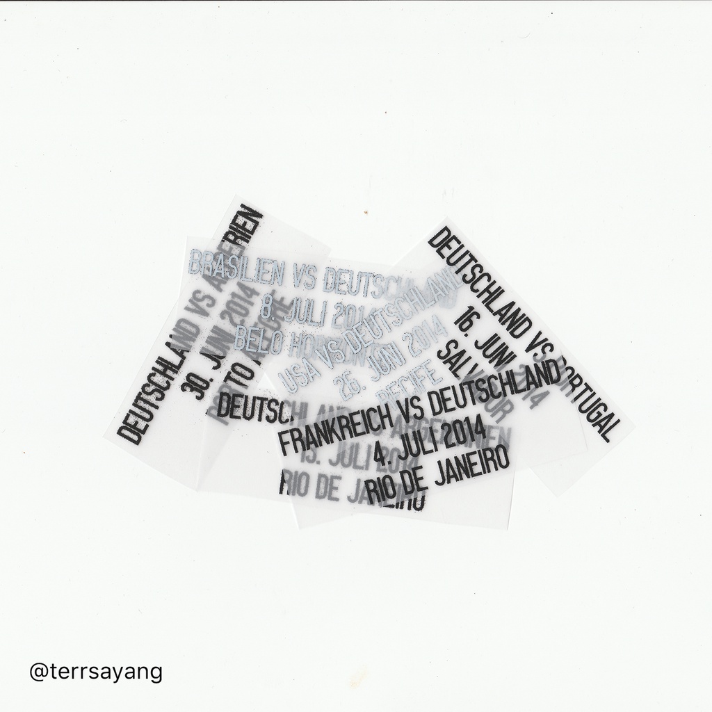 MDT Match Details World Cup 2014 Germany