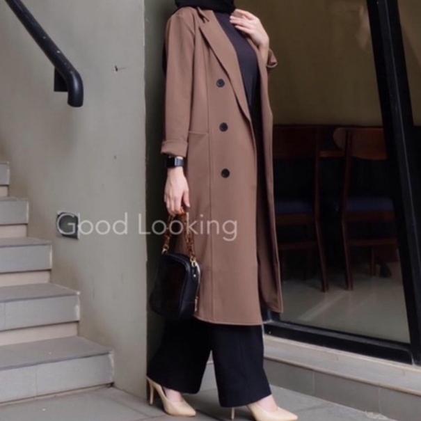 Lyla long blazer | KEP.21Jl22n