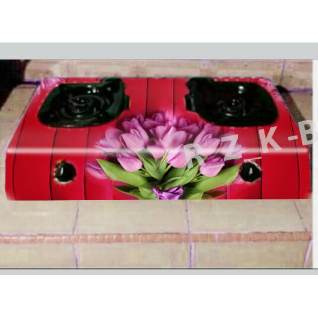 

Stiker kompor_flowrtulip_hanya 45ribu