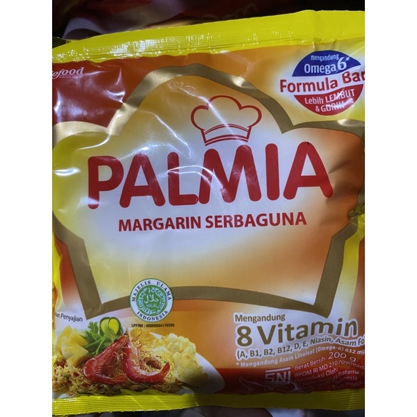 

Palmia Margarin Serbaguna 200g