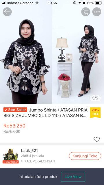 Maura Couple - Sania Ruffle Batik Couple Ori Ndoro Jowi Dnt Garansi Termurah Shopee - Busana Solo