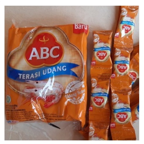 TERASI UDANG ABC SACHET 1 PACK ISI 20 PCS